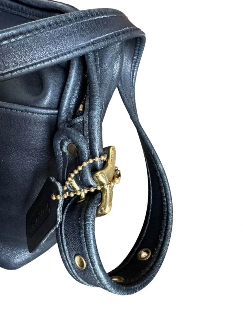 Vintage coach legacy hobo bag